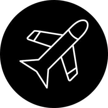 Flight Vector Icon