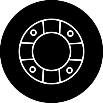 Lifebuoy Vector Icon
