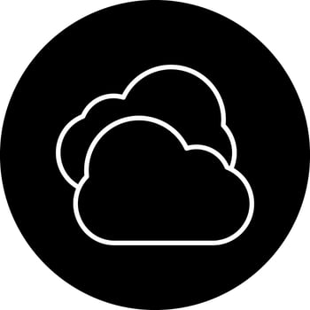 Clouds Vector Icon