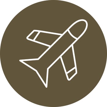 Flight Vector Icon