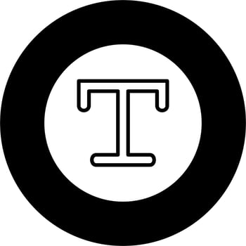 Text Vector Icon