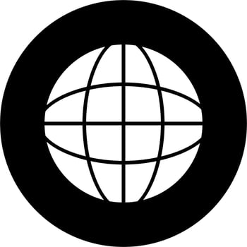 Globe Vector Icon