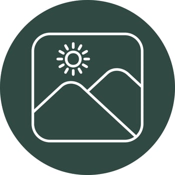 Picture Vector Icon