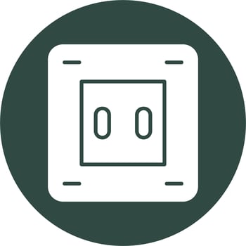 Socket Vector Icon