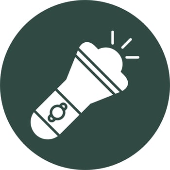 Light Vector Icon