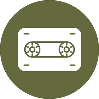Cassette Vector Icon