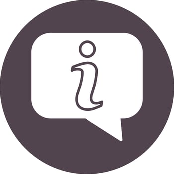 Info Vector Icon
