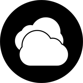 Clouds Vector Icon