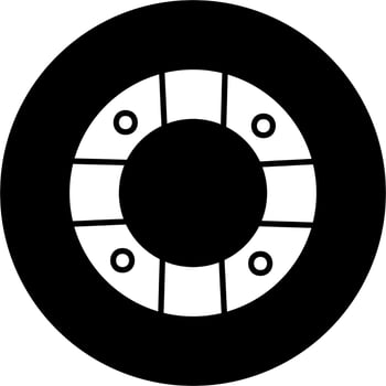 Lifebuoy Vector Icon