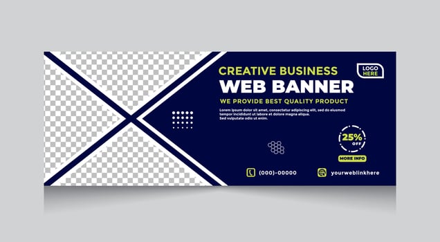 creative web banner design set,social media cover, school banner, facebook cover, business banner course banner, college banner, banner set vector