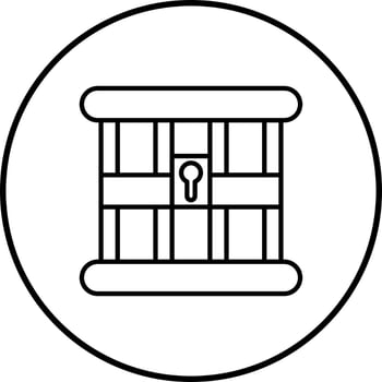Jail Vector Icon