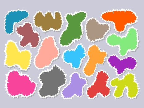 Ripped Torn Paper Texture vector