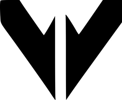 black icon shape vector