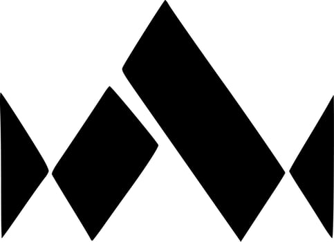 black icon shape vector