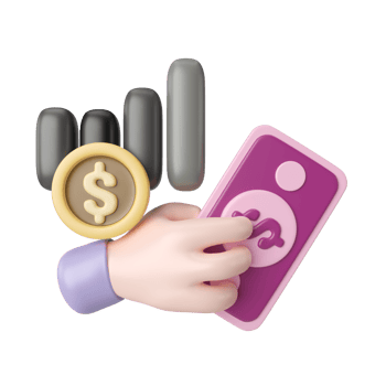 Investor 3D Illustration Icon png