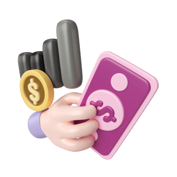 Investor 3D Illustration Icon png