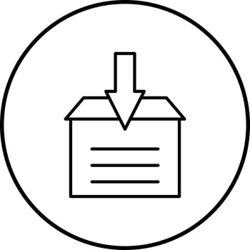 Archive Vector Icon