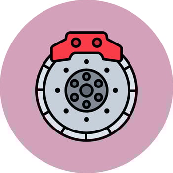 Brakes Vector Icon