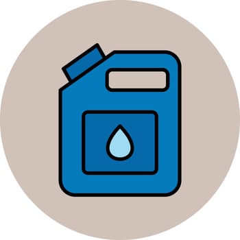Gasoline Vector Icon
