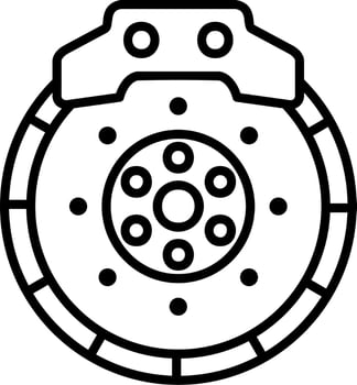 Brakes Vector Icon