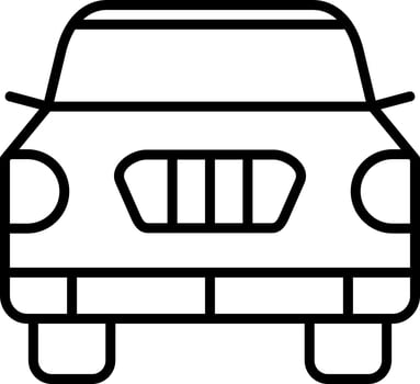 Car Vector Icon