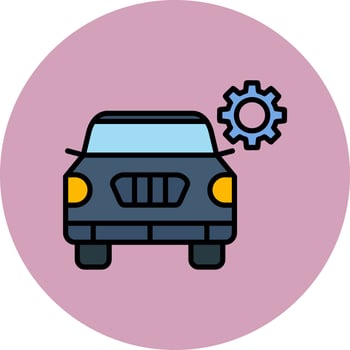 Cog Vector Icon