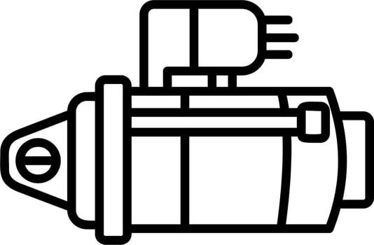 Starter Vector Icon