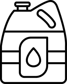 Car Oil Icon vector