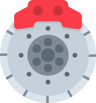 Brakes Vector Icon