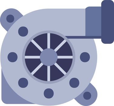 Turbo Vector Icon