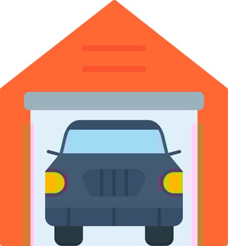 Garage Vector Icon