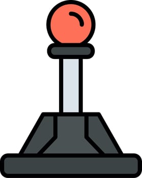 Gear Stick Vector Icon