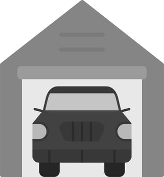 Garage Vector Icon