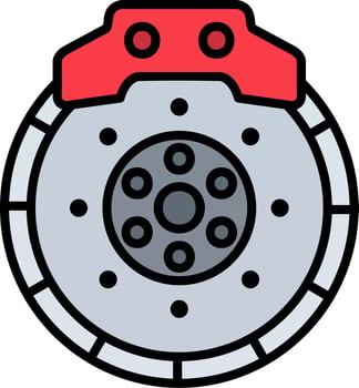 Brakes Vector Icon