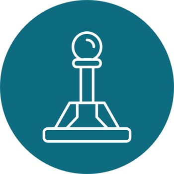 Gear Stick Vector Icon