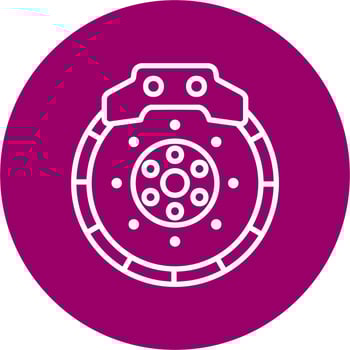 Brakes Vector Icon