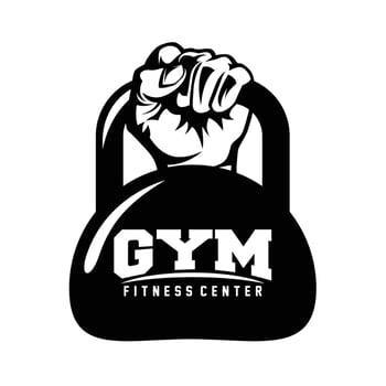 Fitness and Gym Logo. Bodybuilding Logo design inspiration Vector