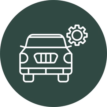 Cog Vector Icon