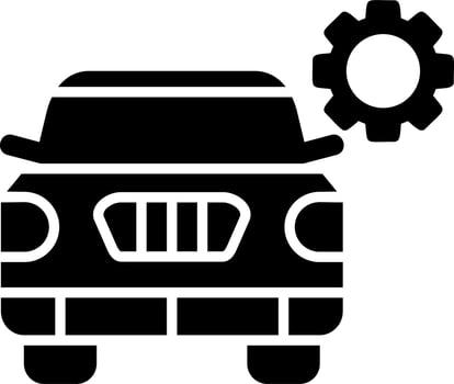 Cog Vector Icon