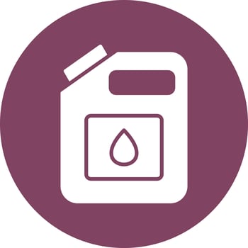 Gasoline Vector Icon