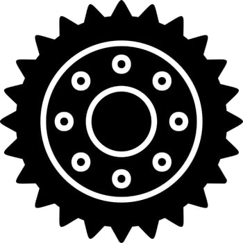 Sprocket Vector Icon