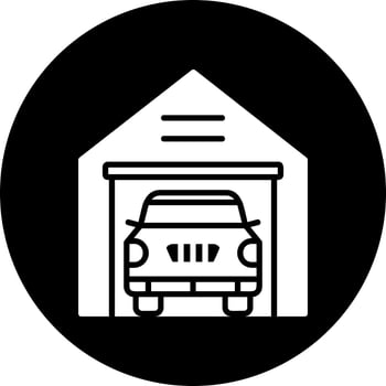 Garage Vector Icon