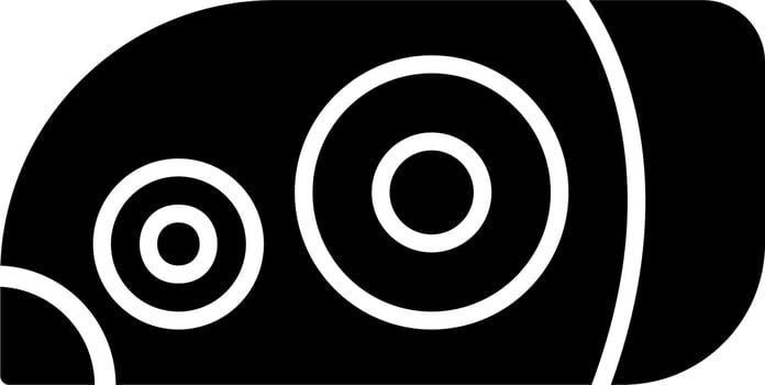 Headlight Vector Icon