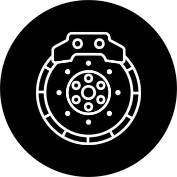 Brakes Vector Icon