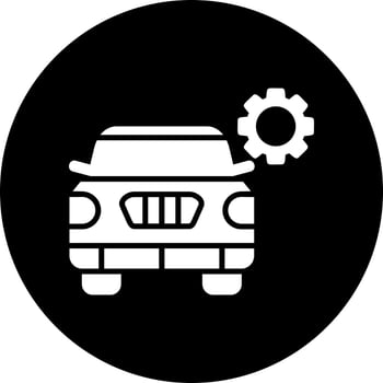 Cog Vector Icon