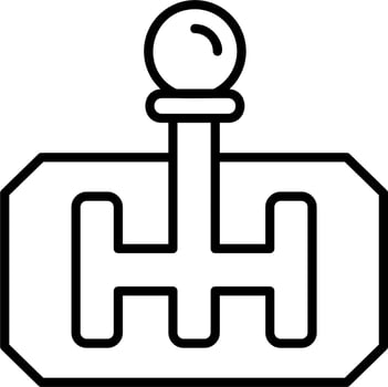 Gearbox Vector Icon