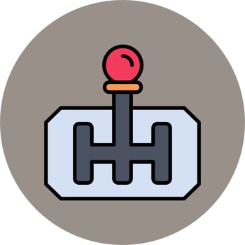 Gearbox Vector Icon