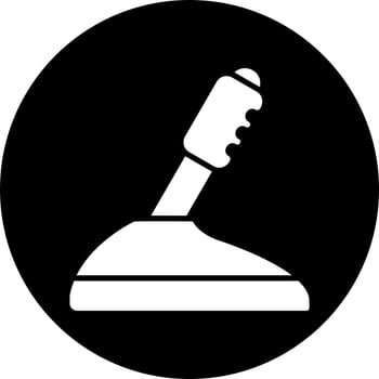 Handbrake Vector Icon