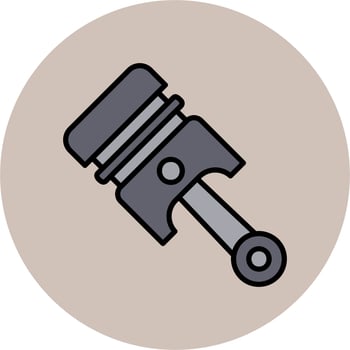 Piston Vector Icon