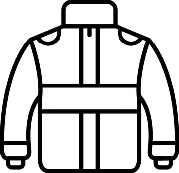 Jacket Vector Icon